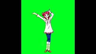 Anime Green Screen: プリキュアシリーズ