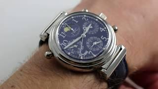 IWC Da Vinci Prepetual Rattrapante Limited Edition Ref. IW375407 Watch Review