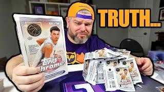 $600 A Box! EXPOSING The Truth About 23-24 Topps Chrome Basketball!