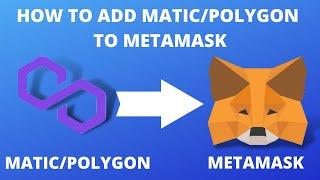 How to add/buy MATIC/POLYGON (Token and Network) to Metamask - Quick Tutorial Crypto