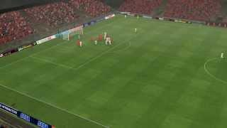 Football Manager 2012 - Bicycle kick goal