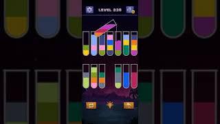 Water Sort Puzzle Level 239