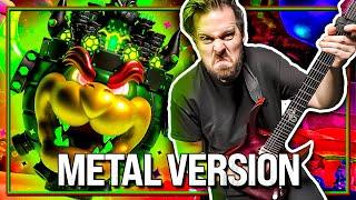 Super Mario Bros. Wonder (Bowser Battle | All Phases)  goes harder  Metal Version