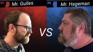 Mr. Guiles vs. Mr. Hageman for Tetroid 3 World Champion