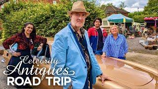 Dean Sullivan and Tricia Penrose | Season 12 | Celebrity Antiques Road Trip