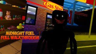 Midnight Fuel - Roblox (Full Walkthrough)