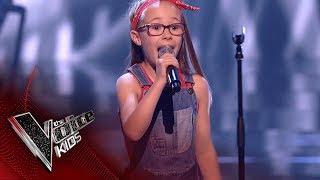 Brooke Performs ‘Don't Stop Me Now’: Blinds 3 | The Voice Kids UK 2018