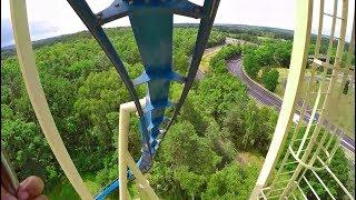 OzIris (Onride/POV) Video Parc Asterix bei Paris 2017