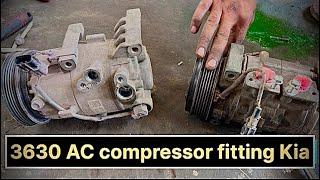 3630 Subros AC compressor fiting kia seltos