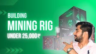 25,000 Mining Rig Build Challenge | Step by Step Guide 2023