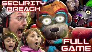 FNAF Security Breach (FGTeeV Full Game)