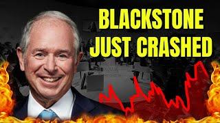 Blackstone's $1.1 Trillion Crash EXPOSED