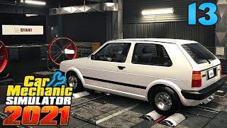 Car Mechanic Simulator 2021 - Ep. 13 - Dyno Tuning a Golf