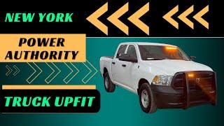 New York Power Authority Truck Upfit by Utilitac