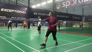 Internal Tournament Nov 2022 - Pawi/Alang vs Edwin/Najiy