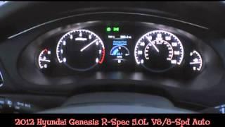 2012 Hyundai Genesis R-Spec 0-60 MPH