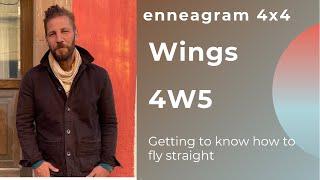 Enneagram type 4 | Wings - 4w5 (four wing five)