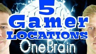 Die 5 besten Gamer-Locations in BERLIN // OneBrain