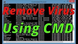 "DIY Virus Removal: No Antivirus Needed! COMMAND PROMPT Secrets for Instant PC Clean-Up! "