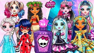 My First Day at Monster High & Extreme Makeover | Who will be Monster High Prom Queen?