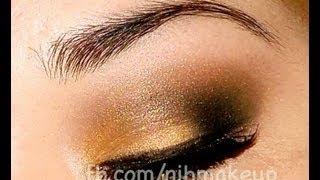 Look Dorado & negro