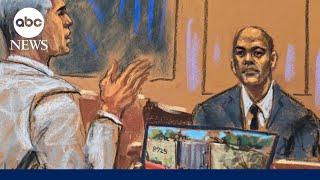 Stylist testifies about Combs' alleged control over Cassie Ventura
