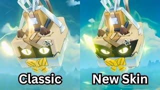 Kirara Classic vs 4.8 Free Skin (side by side)