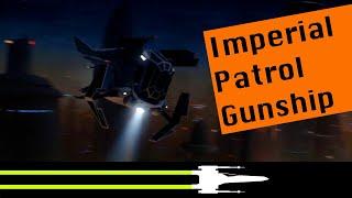 The LAAT/le, The Imperial Patrol Gunship | Star Wars Canon Lore