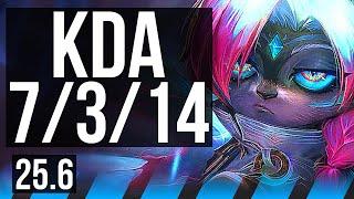 VEX vs EKKO (MID) | 7/3/14 | EUW Master | 25.6