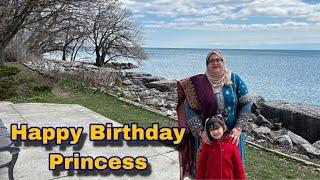 Happy Birthday my Princess || Meri Beti ka Birthday || Pakistani single mom vlogs in Canada 