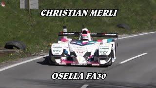 RECHBERG RENNEN 2024 HILLCLIMB | CHRISTIAN MERLI | OSELLA FA30 | BEST OF BY BELLUNOVIDEO