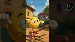 Smilo’s Broomstick Bounce!  #kidsvideo #cartoon #animation #viral #viralshorts