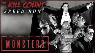 Universal Monsters | KILL COUNT SPEED RUN