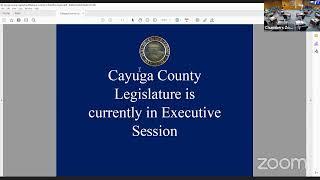 Cayuga County Legislature Meeting - June 27, 2023