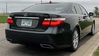 Ownership experience of a Lexus LS460. 17 years old, 286K miles.