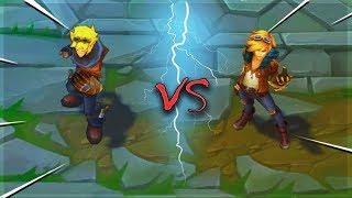 EZREAL ALL SKINS Old VS New Comparison Rework - League of Legends