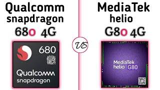 Snapdragon 680 vs MediaTek Helio G80 || what's a better For YOU ?