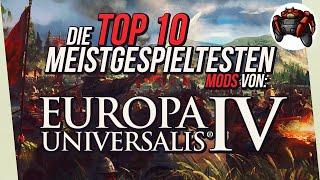 Die Top 10 der am häufigsten abonnierten Europa Universalis 4 Mods!