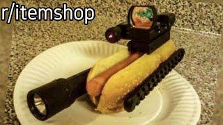 r/itemshop | Tactical hotdog...