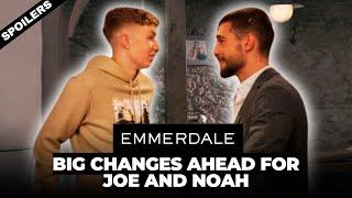 "Emmerdale Shocker: Joe & Noah's Storyline Takes a Dramatic Twist!"