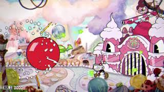 Cuphead - Baroness Von Bon Bon - Boss Fight on Simple=Easy Mode (60 fps) - Xbox One