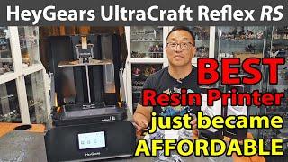 HeyGears UltraCraft Reflex RS: Best Resin Printer