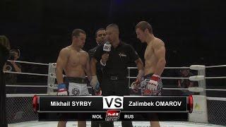 Mikhail Syrbu vs Zalimbeg Omarov, M-1 Challenge 67, June 4th