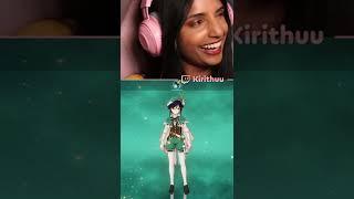 My friend who doesn't play Genshin Impact reacts to Venti