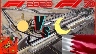 Giorno VS Notte | F1 2020-Gp Bahrein.