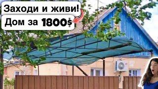  Заходи и живи! Дом в селе за 1800$ Продажа недвижимости за копейки! Всё есть! Уютное тихое село