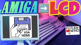 AMIGA 500 an LCD Monitor! 2 Methoden im Test! VGA & HDMI