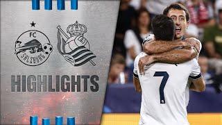 HIGHLIGHTS | Champions League | J2 | FC Salzburg 0 - 2 Real Sociedad