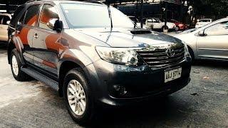 Toyota Fortuner-V 4x2 Diesel