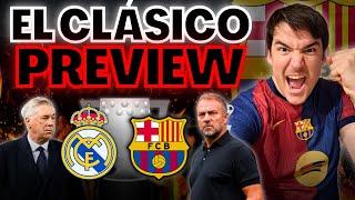 BARÇA IS READY for el CLÁSICO - REAL MADRID vs FC BARCELONA MATCH PREVIEW